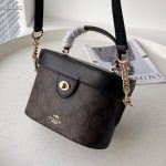Women's bag, Kay box bag, Georgie vintage makeup bag, carriage buckle, single shoulder crossbody handbag-without packaging box - Image 36