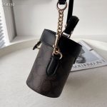 Women's bag, Kay box bag, Georgie vintage makeup bag, carriage buckle, single shoulder crossbody handbag-without packaging box - Image 37