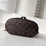 Women's bag, Kay box bag, Georgie vintage makeup bag, carriage buckle, single shoulder crossbody handbag-without packaging box - Image 42