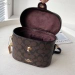 Women's bag, Kay box bag, Georgie vintage makeup bag, carriage buckle, single shoulder crossbody handbag-without packaging box - Image 41