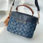 Women's bag, Kay box bag, Georgie vintage makeup bag, carriage buckle, single shoulder crossbody handbag-without packaging box - Image 27