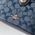 Women's bag, Kay box bag, Georgie vintage makeup bag, carriage buckle, single shoulder crossbody handbag-without packaging box - Image 15