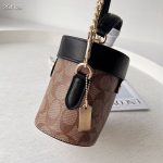 Women's bag, Kay box bag, Georgie vintage makeup bag, carriage buckle, single shoulder crossbody handbag-without packaging box - Image 10
