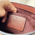 Women's bag, Kay box bag, Georgie vintage makeup bag, carriage buckle, single shoulder crossbody handbag-without packaging box - Image 4
