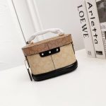 Women's bag, Kay box bag, Georgie vintage makeup bag, carriage buckle, single shoulder crossbody handbag-without packaging box - Image 23