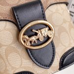 Women's bag, Kay box bag, Georgie vintage makeup bag, carriage buckle, single shoulder crossbody handbag-without packaging box - Image 21