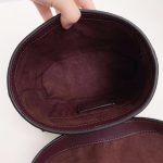 Women's bag, Kay box bag, Georgie vintage makeup bag, carriage buckle, single shoulder crossbody handbag-without packaging box - Image 19
