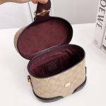 Women's bag, Kay box bag, Georgie vintage makeup bag, carriage buckle, single shoulder crossbody handbag-without packaging box - Image 18
