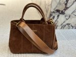 Autumn and winter new matte suede cowhide retro high-end commuting fashion handbag crossbody bag small bag for women-without packaging box - Image 3