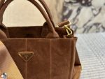 Autumn and winter new matte suede cowhide retro high-end commuting fashion handbag crossbody bag small bag for women-without packaging box - Image 4
