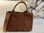 Autumn and winter new matte suede cowhide retro high-end commuting fashion handbag crossbody bag small bag for women-without packaging box - Image 6