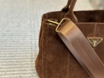 Autumn and winter new matte suede cowhide retro high-end commuting fashion handbag crossbody bag small bag for women-without packaging box - Image 9