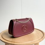 Saddle bag new high-end retro single shoulder crossbody women's bag versatile, light luxury French stick armpit bag women's trend-without packaging box - Image 5