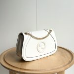 Saddle bag new high-end retro single shoulder crossbody women's bag versatile, light luxury French stick armpit bag women's trend-without packaging box - Image 26