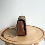 Saddle bag new high-end retro single shoulder crossbody women's bag versatile, light luxury French stick armpit bag women's trend-without packaging box - Image 2