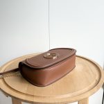Saddle bag new high-end retro single shoulder crossbody women's bag versatile, light luxury French stick armpit bag women's trend-without packaging box - Image 27