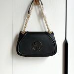 Saddle bag new high-end retro single shoulder crossbody women's bag versatile, light luxury French stick armpit bag women's trend-without packaging box - Image 12