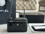 New genuine leather small fragrant style bag versatile single shoulder crossbody wandering bag women's diamond grid chain bag-comes with gift box - Image 2
