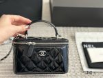 New genuine leather small fragrant style bag versatile single shoulder crossbody wandering bag women's diamond grid chain bag-comes with gift box - Image 6