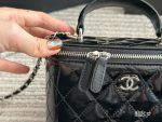 New genuine leather small fragrant style bag versatile single shoulder crossbody wandering bag women's diamond grid chain bag-comes with gift box - Image 5