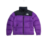 Winter Thick Couple Bread Splicing Down Jacket Men's Trendy Brand Stand up Collar Embroidered Loose Men's Youth Warm Coat - Image 9