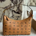 MCM New Croissant Bag Carry Armpit Bag (With Gift Box)