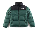 Winter Thick Couple Bread Splicing Down Jacket Men's Trendy Brand Stand up Collar Embroidered Loose Men's Youth Warm Coat - Image 8