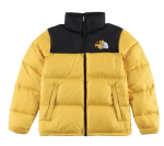 Winter Thick Couple Bread Splicing Down Jacket Men's Trendy Brand Stand up Collar Embroidered Loose Men's Youth Warm Coat - Image 11