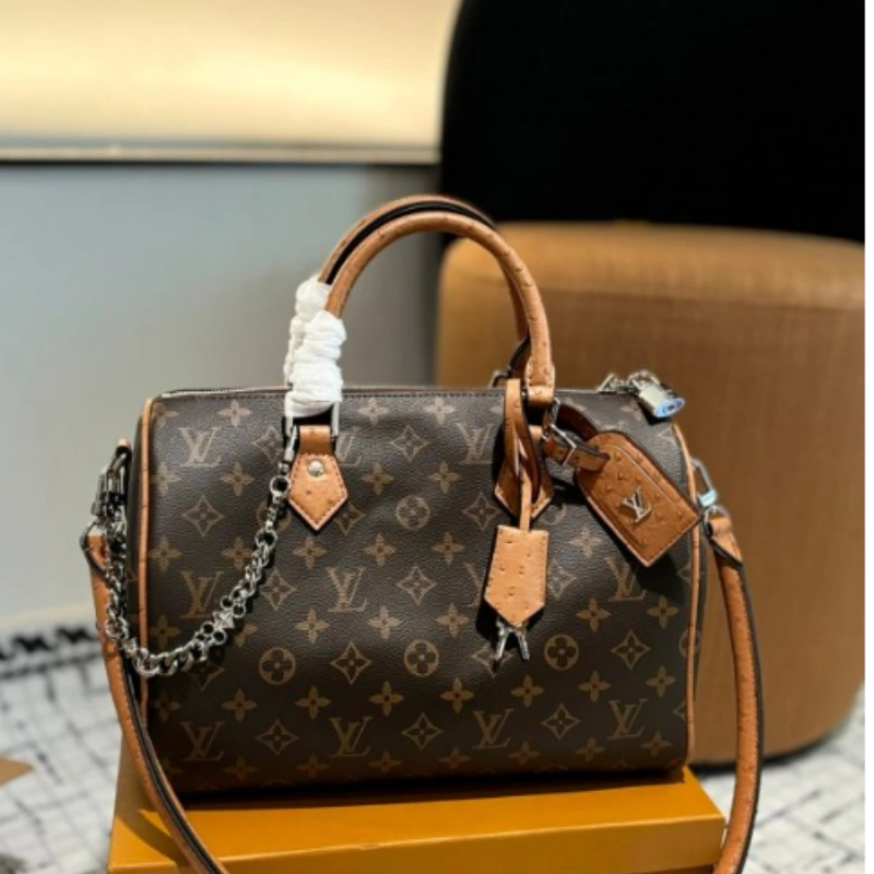 6e61f40a06b65b1d15d0b3183e35f221 LV Pillow Bag Carrying One Shoulder Crossbody Bag without Case - Image 1