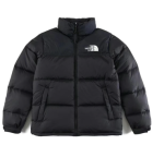 Winter Thick Couple Bread Splicing Down Jacket Men's Trendy Brand Stand up Collar Embroidered Loose Men's Youth Warm Coat