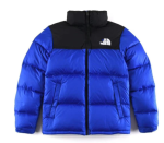 Winter Thick Couple Bread Splicing Down Jacket Men's Trendy Brand Stand up Collar Embroidered Loose Men's Youth Warm Coat - Image 10