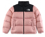 Winter Thick Couple Bread Splicing Down Jacket Men's Trendy Brand Stand up Collar Embroidered Loose Men's Youth Warm Coat - Image 6