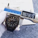 Simple and atmospheric black mechanical watch-comes with gift box - Image 8