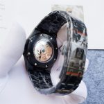 Simple and atmospheric black mechanical watch-comes with gift box - Image 6