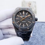 Simple and atmospheric black mechanical watch-comes with gift box