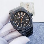 Simple and atmospheric black mechanical watch-comes with gift box - Image 3