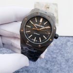 Simple and atmospheric black mechanical watch-comes with gift box - Image 7