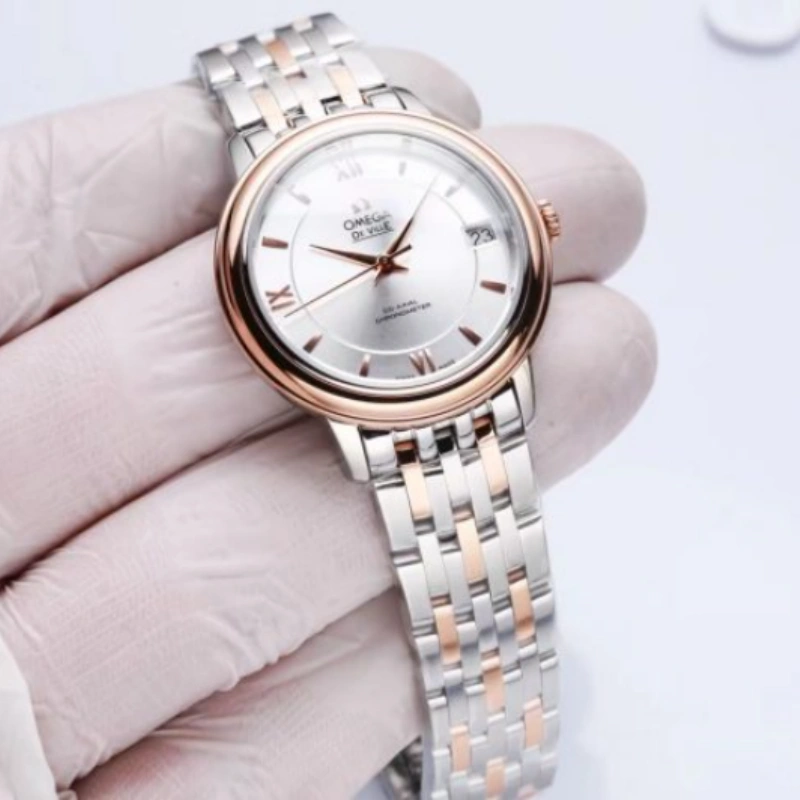 7750061e19121fea8c8874383d910809 Omega Mechanical 30mm Women's-comes with gift box - Image 1