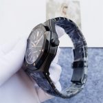 Simple and atmospheric black mechanical watch-comes with gift box - Image 2