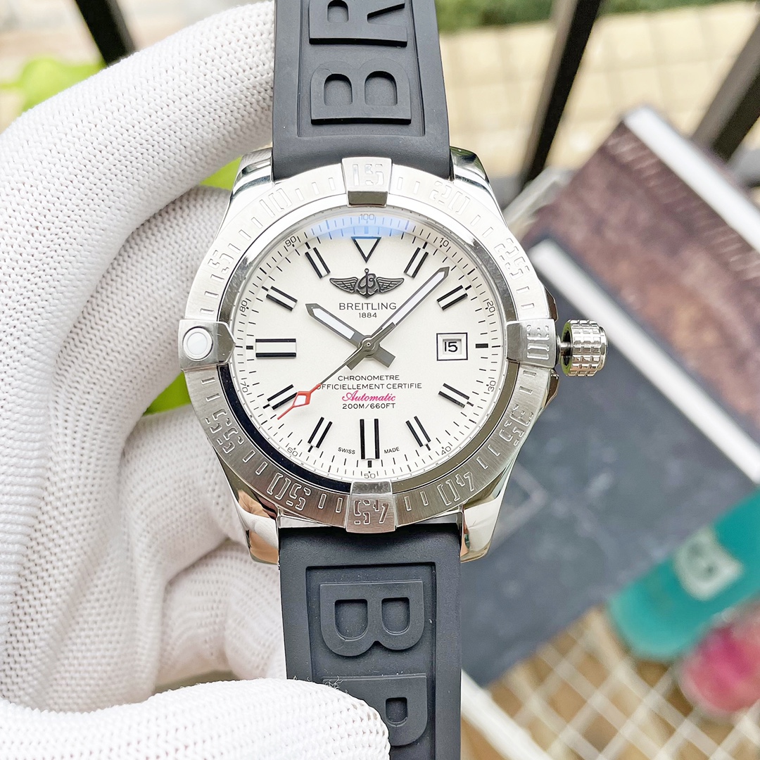 eafe6393 Breitling Mechanical Watch-comes with gift box - Image 1