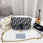 Craftsmanship workshop crossbody chain suitable for Dior saddle waist bag transformation wallet shoulder strap chain-comes with gift box - Image 3