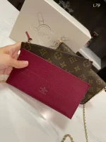 3-in-1 chain crossbody bag on the shoulder-comes with gift box - Image 6