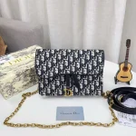 Craftsmanship workshop crossbody chain suitable for Dior saddle waist bag transformation wallet shoulder strap chain-comes with gift box