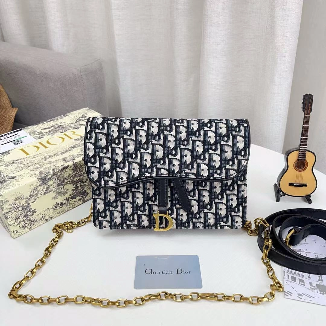 8a02a48f8a0495ebe2033065836e904 Craftsmanship workshop crossbody chain suitable for Dior saddle waist bag transformation wallet shoulder strap chain-comes with gift box - Image 1