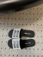 Miu Miu flat bottom woven letter flat bottom - Image 17