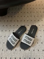 Miu Miu flat bottom woven letter flat bottom - Image 16