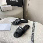 Chanel's new leather flats - Image 12
