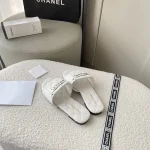 Chanel's new leather flats - Image 4