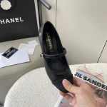 Chanel Mary Jane small scented leather shoes - Image 16