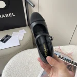 Chanel Mary Jane small scented leather shoes - Image 13